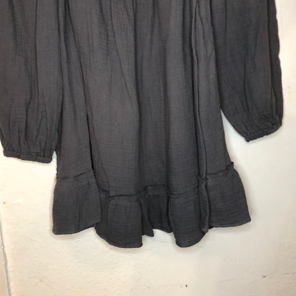 Wild Fable Long Sleeve Milkmaid Dress - Picture 5 of 9